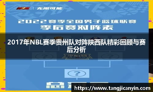 2017年NBL赛季贵州队对阵陕西队精彩回顾与赛后分析